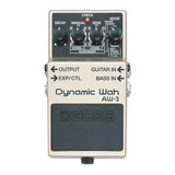 Pedal Boss Aw 3 Dynamic Wah