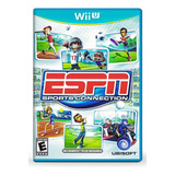 Espn Sports Connection - Nintendo Wii U