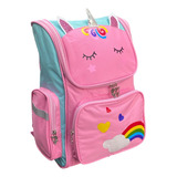 Mochila De Espalda Infantil Unicornio 