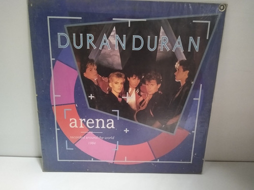 Lp Duran-duran- Arena