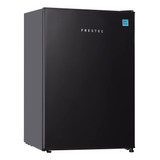 Mini Refrigerador Compacto Con Congelador Negro 2.5 Cu
