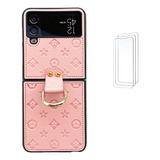 Para Samsung Zflip1/2/3/4/5 Funda De Moda Para Teléfono-j