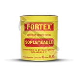 Cemento De Contacto Sopleteable Rojo - 18lt - Fortex