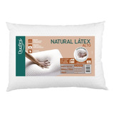 Travesseiro Duoflex Natural Látex 50x70x16 - Qualidade