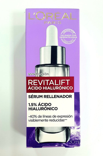 Revitalift Acido Hialuronico Serum
