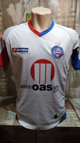 Camisa Bahia Lotto 2010 Tam M Número 10 Linda !!!