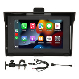 Gps Moto 12.7 Cm Carplay Mirrorlink Android Auto Video Playe