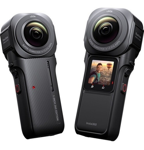 Cámara De Accion Insta360 One Rs 1 Pulgada Edicion 360 6k