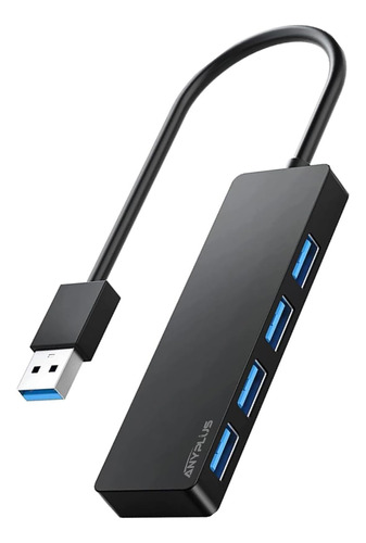 Anyplus Hub Usb 3.0, Divisor De Concentrador Usb De 4 Puerto