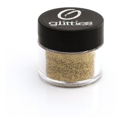 Glitties Gold Holographic Fine Glitter Powder: Para El Arte 