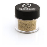 Glitties Gold Holographic Fine Glitter Powder: Para El Arte 