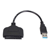 Cable Adaptador Usb 3.0 Sata 22pin 2.5  Disco Duro Ssd 20cm