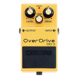 Pedal Efecto Guitarra Electrica Boss Od3 Overdrive 