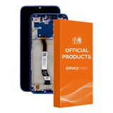 Tela Display Para Xia0mi Redmi Note 8 + Aro + Garantia 1 Ano