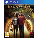 Broken Sword 5 The Serpent's Curse Ps4 Fisico