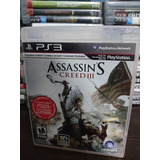 Assassins Creed 3 Ps3 Fisico Usado