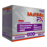 Multimix Fx Sobres | Glucosamina Condroitina Msm Zinc Mg | 