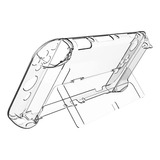 Funda Carcasa Acrilica Compatible Con Nintendo Switch Oled 