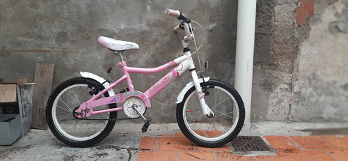 Bicicleta Infantil Mussetta R16 Para Niña