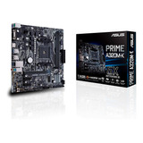 Motherboard Amd Prime A320m-k Tarjeta Madre Asus Amd Ddr4