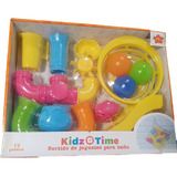 Surtido De Juguetes Para Baño Kidz Time