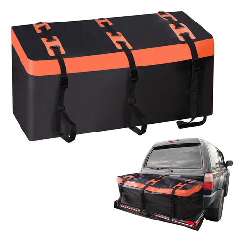 Bolsa De Portaequipaje Trasero Impermeable De Automóvil 566l