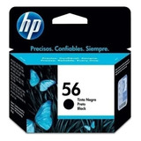 Cartucho De Tinta Negra Hp 56 De 19 Ml