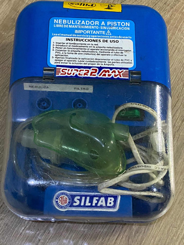 Nebulizador Silfab Supermax Usado