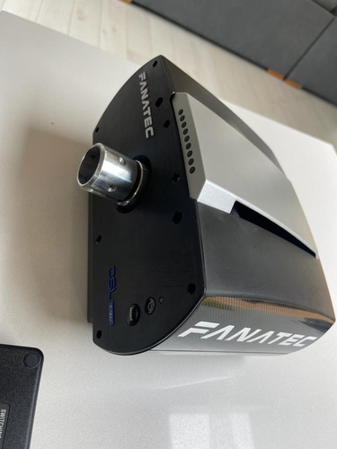 Base Fanatec Csl Elite Con Fuente Como Nueva 