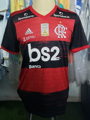 Camisa Flamengo Original 2019 Titular Mrv