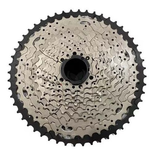 K7 12v Absolute 11/52 Dentes Cassete Níquel Preto Freehub