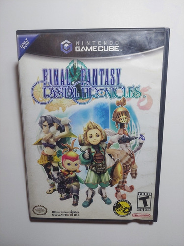 Final Fantasy Crystal Chronicles Nintendo Gamecube