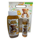 Shampoo 300ml  Y Fragancia 130 Ml Para Bebé Teddy Honey Bear