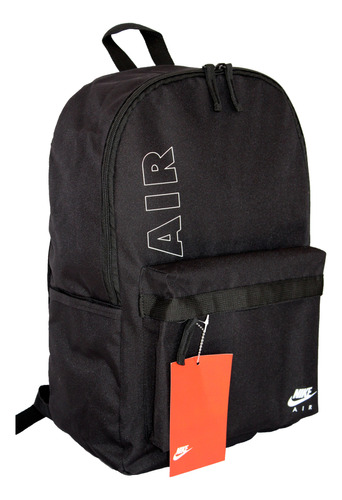 Mochila Nike Heritage Air Dexter Original Color Negro