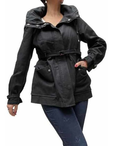 Trench Chaqueta  Zara Mujer Impecable Talle Xl Perfecta