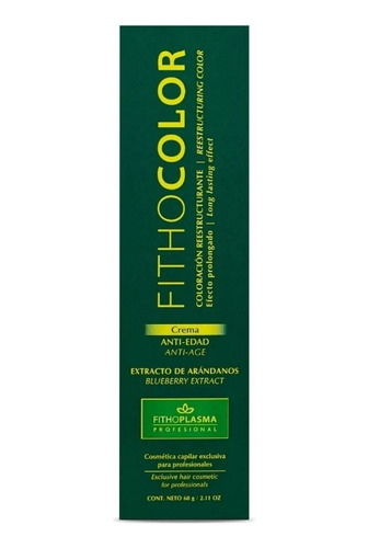 Fithocolor Tintura Profesional Pomo X60g + Oxidante Crema 20