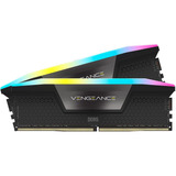 Memoria Ram Corsair Vengeance Rgb Ddr5 32gb 2x16gb 5200mhz