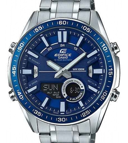 Relógio Casio Masculino Edifice Efv-c100d-2avdf * Telememo 