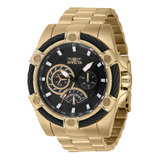 Reloj Para Hombres Invicta Bolt 46865 Oro