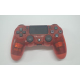 Controle Dualshock 4 Ps4 Crystal Red Original Sony Oferta