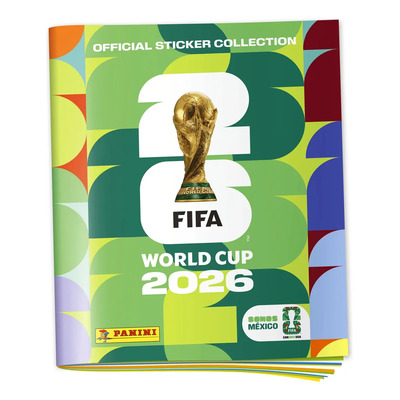 Álbum Tapa Blanda Mundial De Futbol Fifa 2026 | MercadoLibre