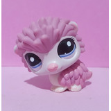 Littlest Pet Shop Porco Espinho Cor Rosa