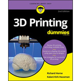 3d Printing For Dummies - Horne Richard