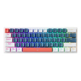 Teclado Gamer Mecánico Rgb 60% Machenike K500-b61 ( Inglés )