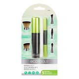 Ecotools 5 Brochas En 5 Minutos / Refresh In 5 Color Verde