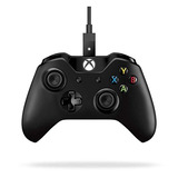 Controlador De Microsoft Xbox One + Cable Para Windows