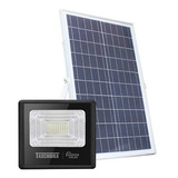 Refletor Led Solar Taschibra Tr Sun 40w 6500k Preto