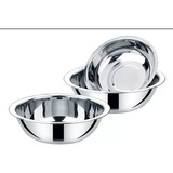 Saladeira Aço Inox 30cm Bacia Tigela Multiuso Grande