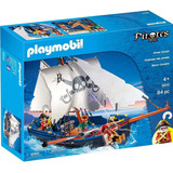 Playmobil Piratas - 5810 Barco Corsario Intek Original 