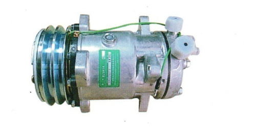 Compresor Tipo Sanden 510 Polea 2v 12 Volt 33n-aa